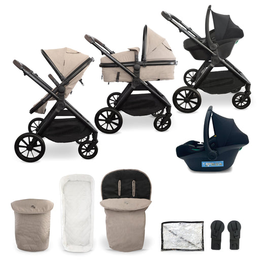 MB220 3-in-1 Travel System - Mink