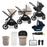 MB220 3-in-1 Travel System with Base - Mink