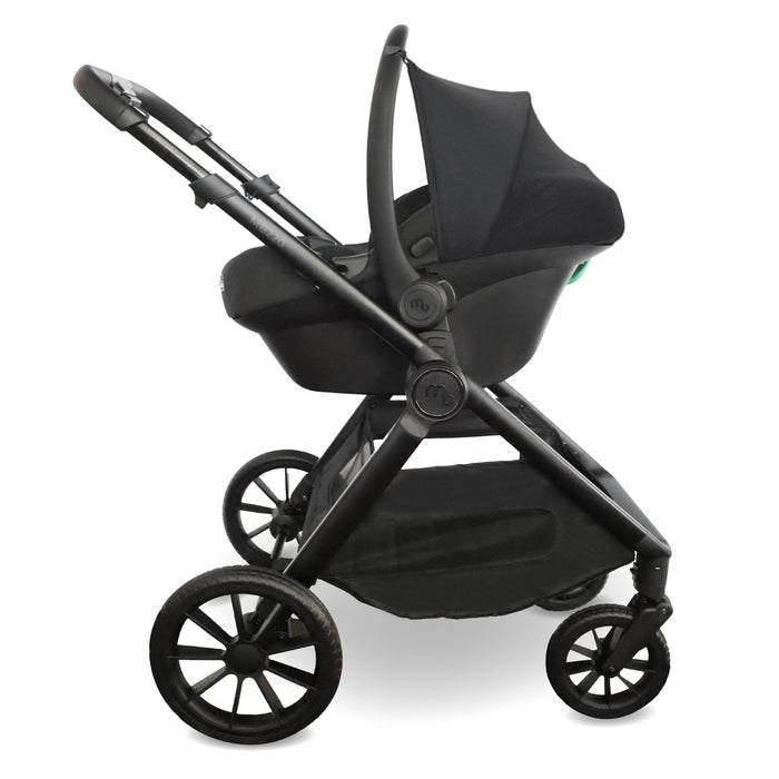 MB220 3-in-1 Travel System with Base - Forest Green