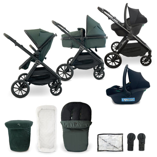 MB220 3-in-1 Travel System - Forest Green