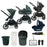MB220 3-in-1 Travel System with Base - Forest Green