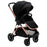 MB250i 3-in-1 Travel System with i-Size Car Seat - Billie Faiers Black Quilted - Grade A