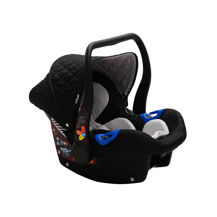 My Babiie Billie Faiers Black Quilted Travel System - Grade A