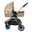MB250i 3-in-1 Travel System with i-Size Car Seat - Dani Dyer Rose Gold Giraffe - Grade A