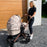 MB250i 3-in-1 Travel System with i-Size Car Seat - Dani Dyer Rose Gold Giraffe - Grade A