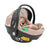 MB250i 3-in-1 Travel System with i-Size Car Seat - Dani Dyer Rose Gold Giraffe - Grade A