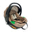 MB250i 3-in-1 Travel System with i-Size Car Seat - Oatmeal Herringbone - Grade A