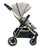 MB250i 3-in-1 Travel System with i-Size Car Seat - Oatmeal Herringbone - Grade A