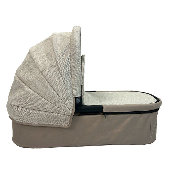 MB250i 3-in-1 Travel System with i-Size Car Seat - Oatmeal Herringbone - Grade A