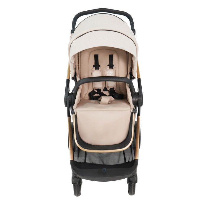 MB250i 3-in-1 Travel System with i-Size Car Seat - Oatmeal Herringbone - Grade A