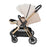 MB250i 3-in-1 Travel System with i-Size Car Seat - Oatmeal Herringbone - Grade A