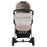 MB250i 3-in-1 Travel System with i-Size Car Seat - Oatmeal Herringbone - Grade A