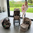 MB250i 3-in-1 Travel System with i-Size Car Seat - Dani Dyer Rose Gold Giraffe - Grade A