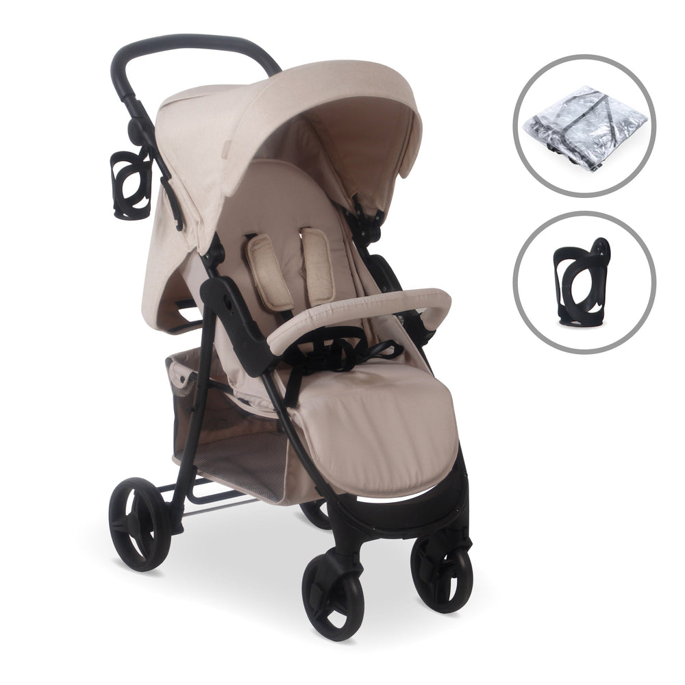 MB30 Plus Pushchair - Oatmeal - Grade A