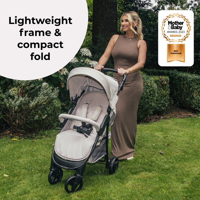 MB30 Plus Pushchair - Oatmeal - Grade B
