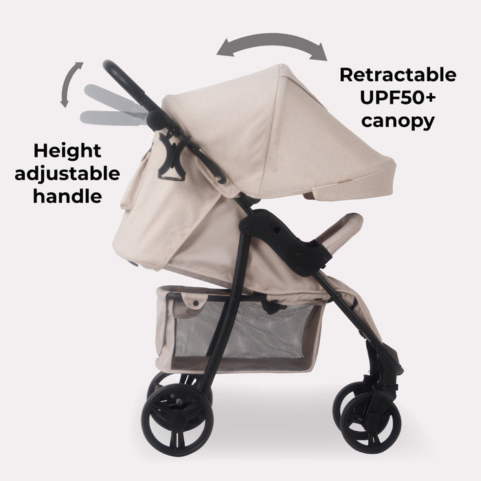 MB30 Plus Pushchair - Oatmeal - Grade B