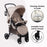 MB30 Plus Pushchair - Oatmeal - Grade B