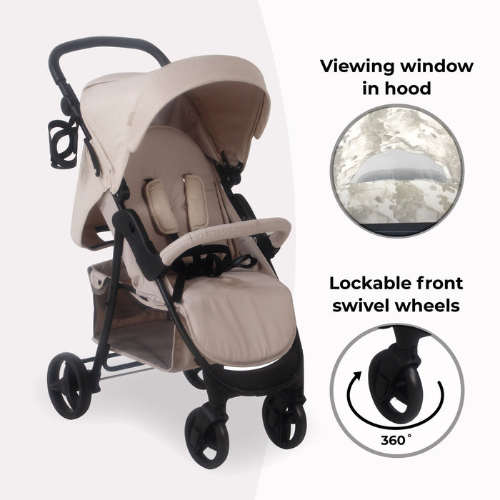 MB30 Plus Pushchair - Oatmeal - Grade B