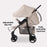 MB30 Plus Pushchair - Oatmeal - Grade A