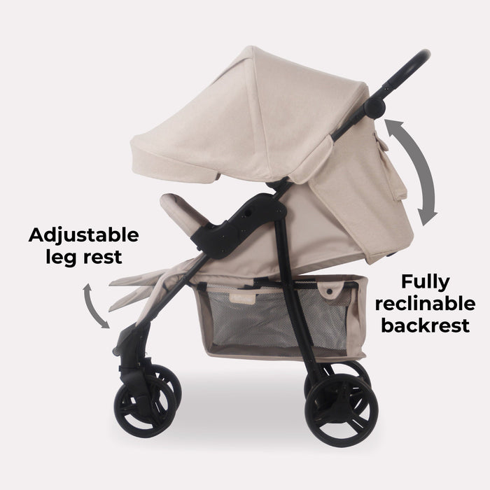 MB30 Plus Pushchair - Oatmeal - Grade A