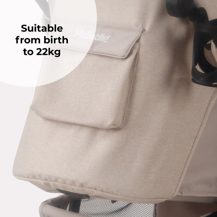 MB30 Plus Pushchair - Oatmeal - Grade A