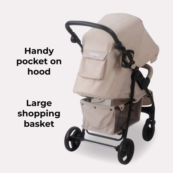 MB30 Plus Pushchair - Oatmeal - Grade A