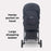 MB30 Stroller/Pushchair - Black/Grey - GRADE C
