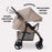 My Babiie MB30 Pushchair - Dani Dyer Taupe Plaid - Grade A