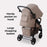 My Babiie MB30 Pushchair - Dani Dyer Taupe Plaid - Grade A
