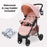 MB30 Plus Pushchair - Pink Leopard - Grade A