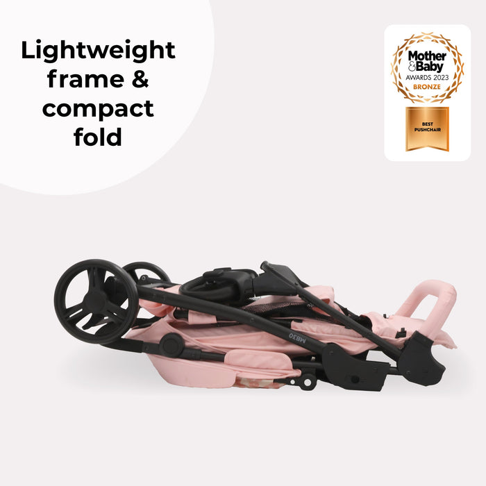 MB30 Plus Pushchair - Pink Leopard - Grade A