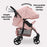 MB30 Plus Pushchair - Pink Leopard - Grade A