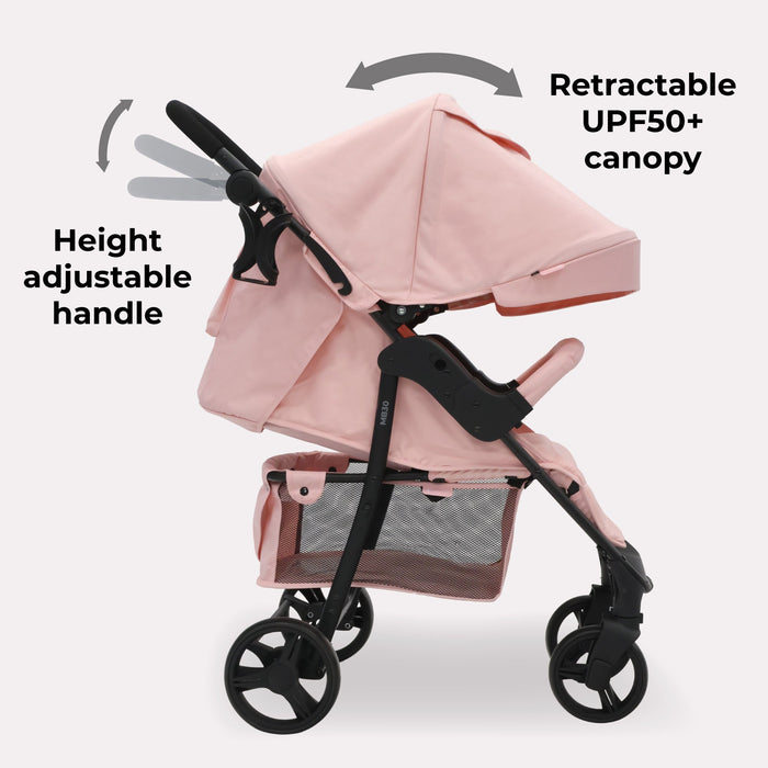 MB30 Plus Pushchair - Pink Leopard - Grade A