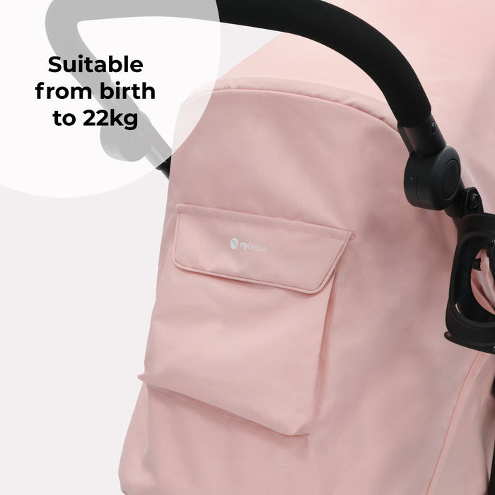 MB30 Plus Pushchair - Pink Leopard - Grade A