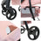 MB30 Plus Pushchair - Pink Leopard - Grade A