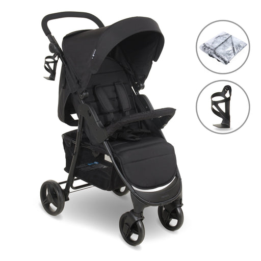 MB30 Plus Pushchair - Black - Grade C