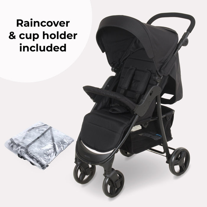 MB30 Plus Pushchair - Black