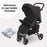 MB30 Plus Pushchair - Black - Grade A