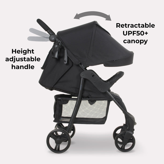 MB30 Plus Pushchair - Black