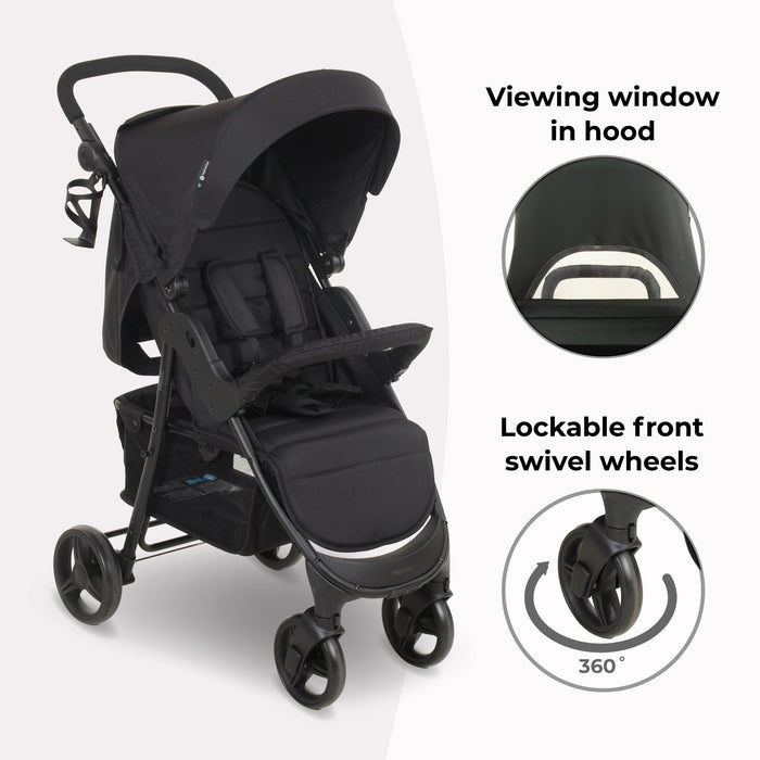 MB30 Plus Pushchair - Black - Grade A