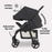 MB30 Plus Pushchair - Black