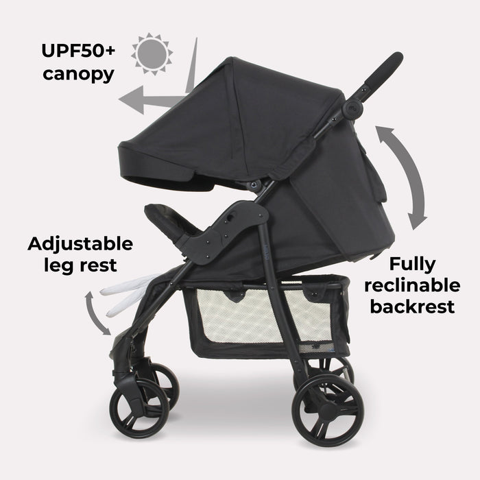 MB30 Plus Pushchair - Black