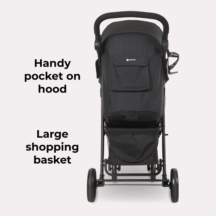 MB30 Plus Pushchair - Black - Grade C