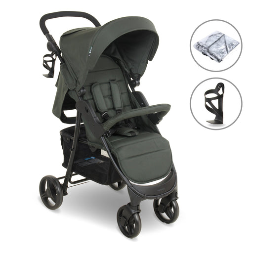MB30 Plus Pushchair - Forest Green