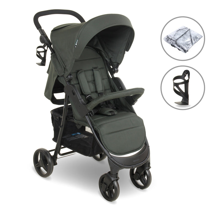 MB30 Plus Pushchair - Forest Green - Grade A
