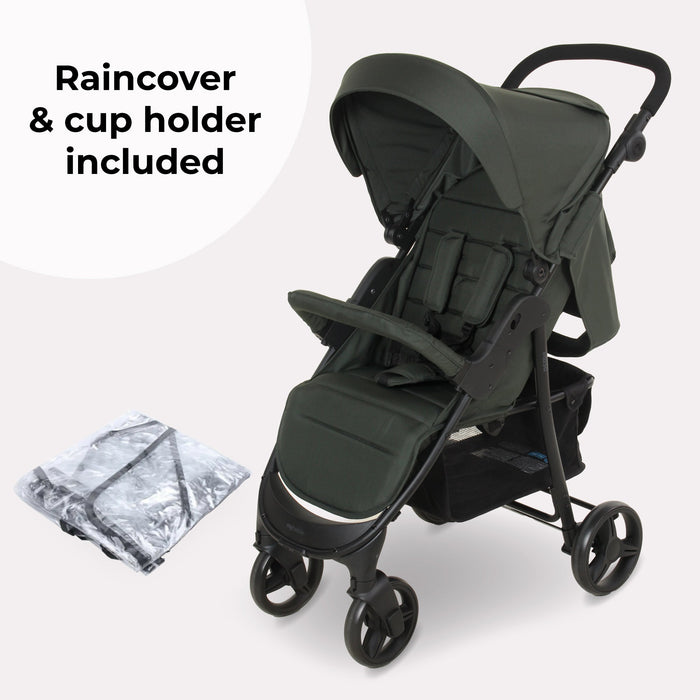 MB30 Plus Pushchair - Forest Green