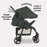MB30 Plus Pushchair - Forest Green