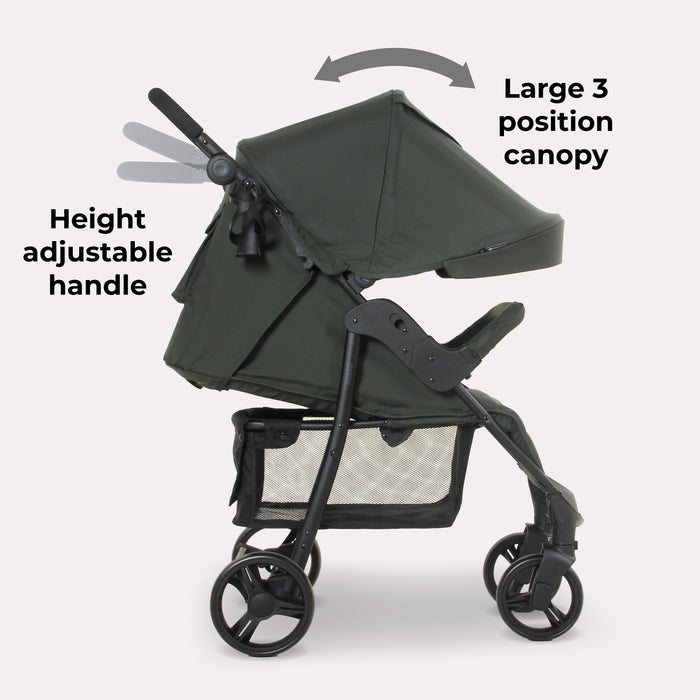 MB30 Plus Pushchair - Forest Green - Grade A