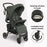 MB30 Plus Pushchair - Forest Green