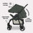 MB30 Plus Pushchair - Forest Green - Grade A